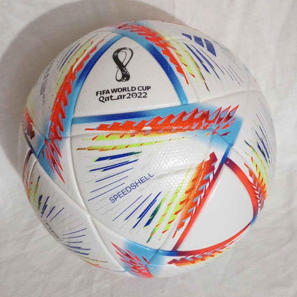 Adidas Al Rihla Match Ball Replica, FIFA World Cup Qatar 2022, Size 5, Pre-owned